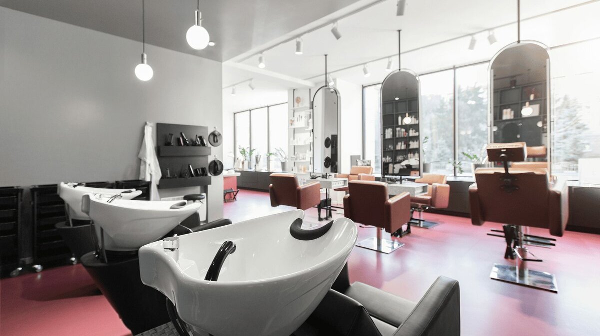 Interior del salón Estética, Estilo y Belleza en O Porriño